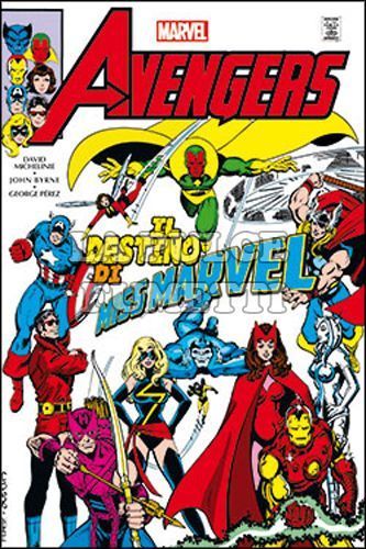 MARVEL OMNIBUS - AVENGERS #     1: IL DESTINO DI MISS MARVEL